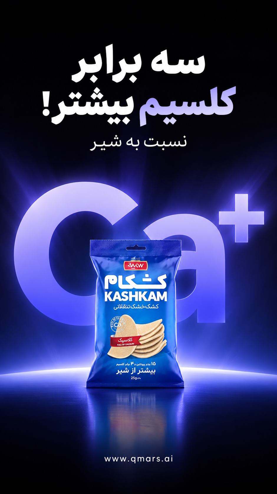 کاور تبلیغاتی محصول آبی