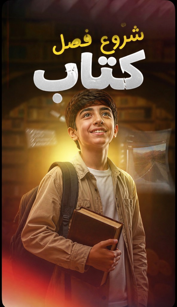 کاور ریلز کتاب و شروع فصل