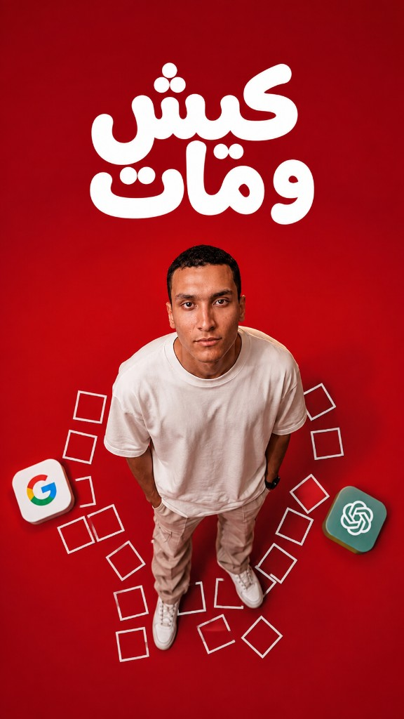 کاور ریلز کیش و مات